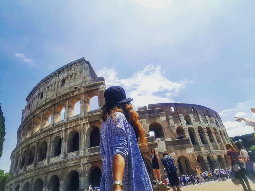 WHEN IN ROME,&nbsp;ITALY