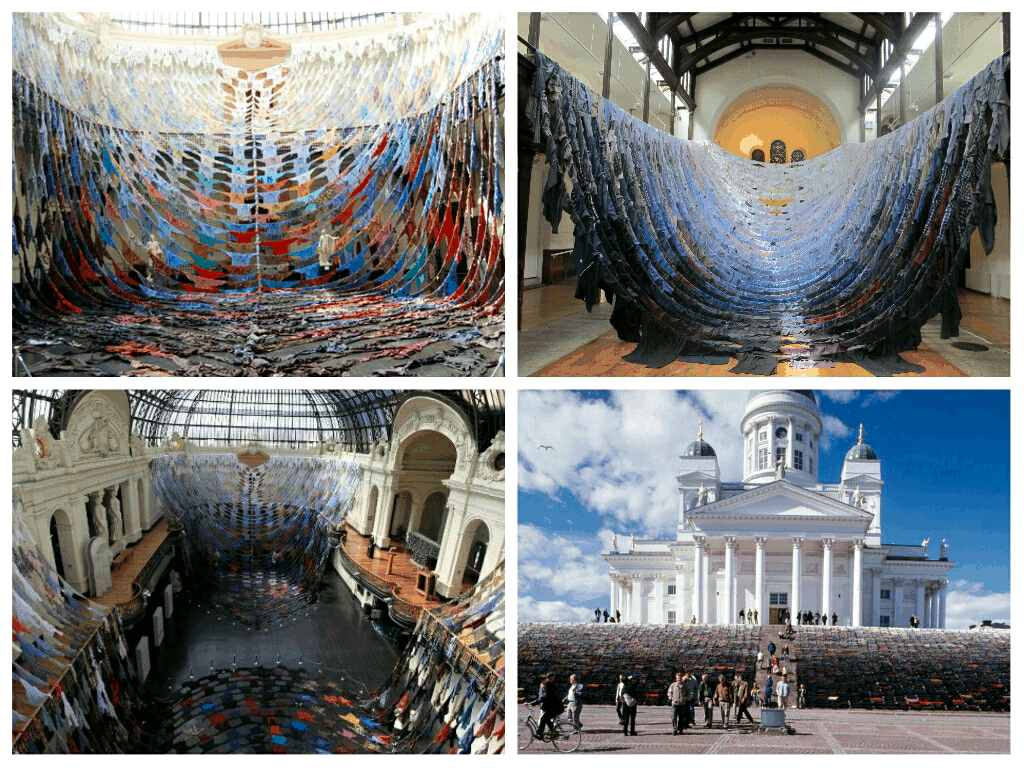 KK: Laundry-Inspired Installations