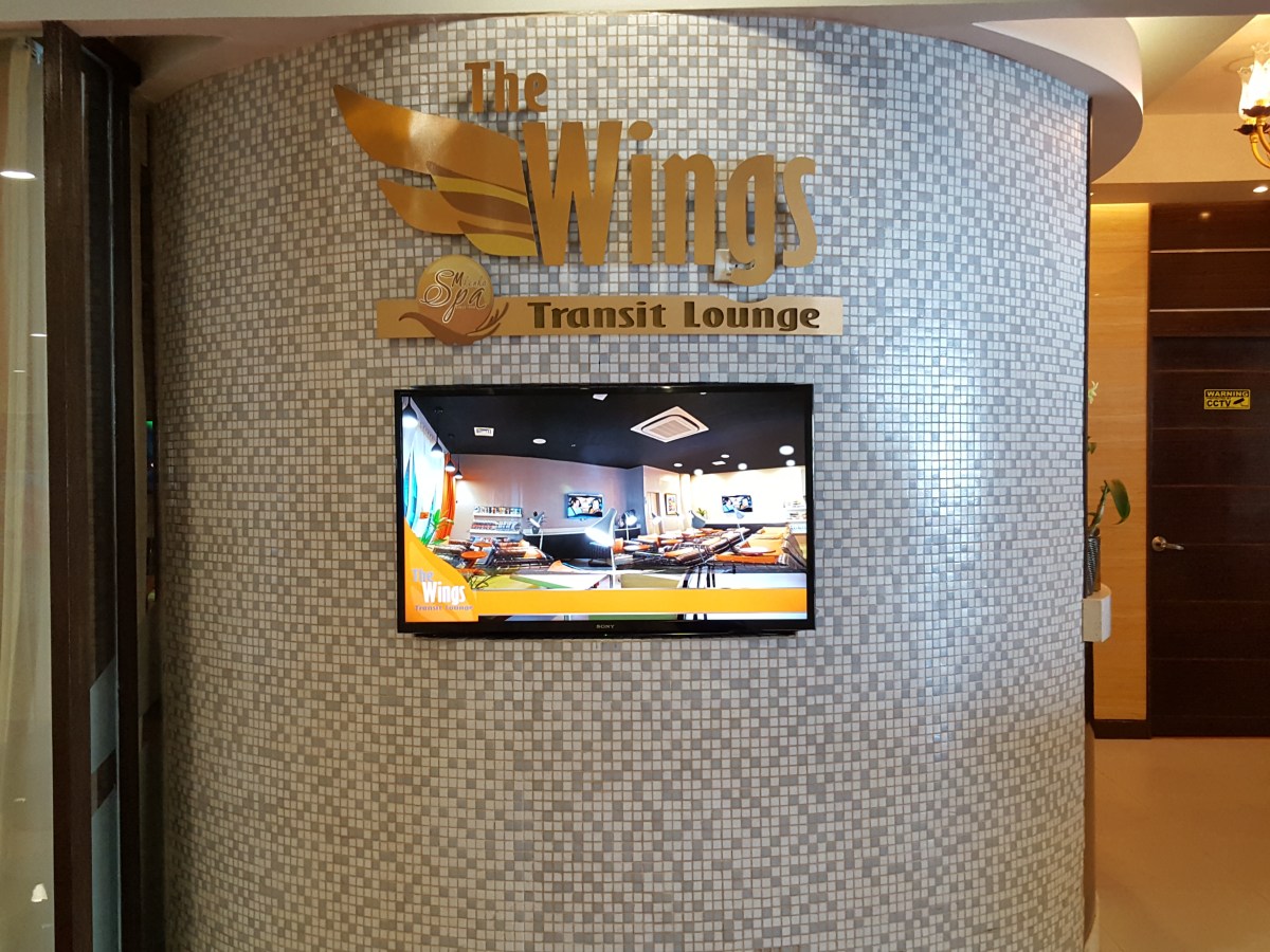 The Wings: NAIA Terminal 3 Transit&nbsp;Lounge