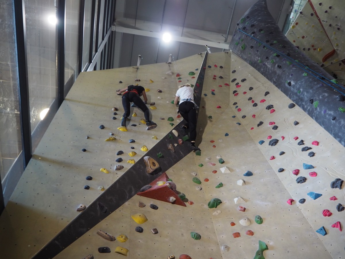 Climbing Arena in&nbsp;Helsinki